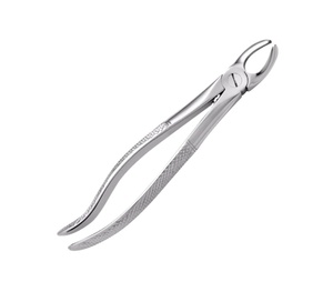 Forceps d'extraction dentaire en acier inoxydable produit dentaire forceps dentaires en acier inoxydable par IMANS - Product Image 6