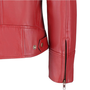 Veste de moto en cuir synthétique marron pour homme, à capuche, zippée, imperméable, réversible, doublée de coton, veste de motard - Product Image 5