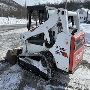 Cargadora Compacta Bobcat T650 de Calidad Premium, Venta al Por Mayor, Entrega Rápida, Compre Hoy, Cargadora Compacta Potente para Excavación - Product Image 4