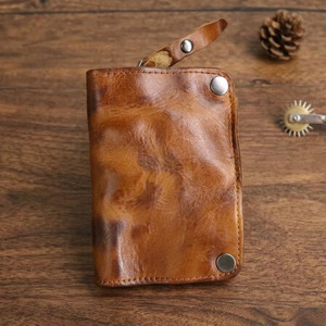 Porte-clés de voyage en cuir de haute qualité, avec organisateur de clés intégré et protection RFID, en vente en gros - Product Image 2