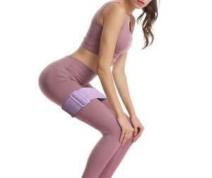 Bandes de résistance pour les hanches unisexes en polyester et caoutchouc, personnalisables par le fabricant, avec plus de spécifications, pour exercices de résistance des hanches. - Product Image 3