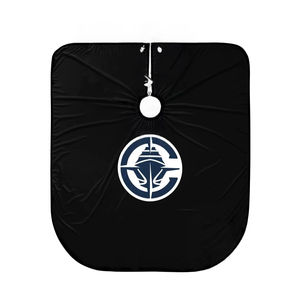 Capa de Barbero Resistente e Impermeable con Protector de Cuello, Capa de Estilista Duradera - Capa de Barbero Comercial - Product Image 1