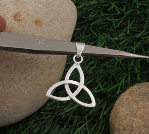 Collier pendentif vintage minimaliste en argent sterling 925, unisexe, chaîne simple, charme délicat, bijoux plaqués platine, anniversaire - Product Image 4