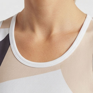 Women <b>Netball</b> Jersey 100% Polyester Ladies <b>Netball</b> Jersey Quick Dry Female <b>Netball</b> V Neck Sublimation Jersey - Product Image 4