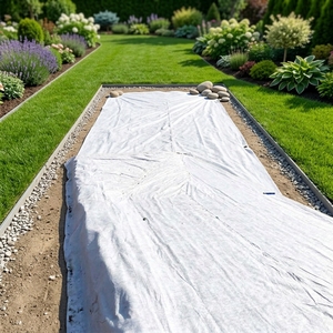 Géotextile non tissé durable et résistant pour allée, pour la stabilisation du <span class=keywords><strong>gravier</strong></span> - Product Image 2
