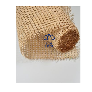 PREMIUM Natural Rattan Webbing <b>Cane</b> Handwoven Mesh Roll for <b>Chair</b> Seat Cabinet Door Furniture Manufacturing and Decoration - Product Image 1