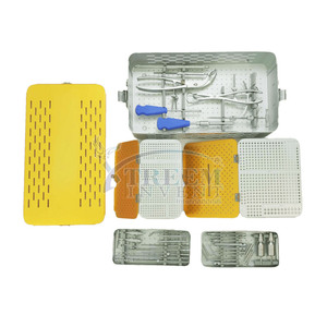 Kit Médico Ortopédico para Columna Vertebral, Juego de Retractores Espinales, Instrumentos para Discectomía Vertebral, Herramientas Quirúrgicas de Acero Inoxidable - Product Image 4