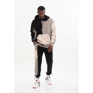 Survêtements Homme Personnalisés Haut de Gamme en Coton Solide 100% Respirant, Séchage Rapide, Légers, avec Poches et Polaire - Product Image 2