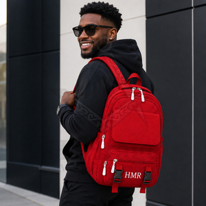 Sac à dos multi-compartiments unisexe pour vêtements maçonniques, avec logo personnalisé, pour fraternités et sororités grecques, style régalia maçonnique héritage - Product Image 5