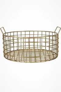Cesta de Almacenamiento de Alambre Metálico Negro, Organizador Rectangular para Cocina, Despensa, Escritorio y Artículos Diversos - Product Image 5