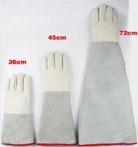 Gants d'apiculture anti-piqûres en cuir de qualité supérieure pour apiculteurs, prix de gros, pour le travail industriel - Product Image 1