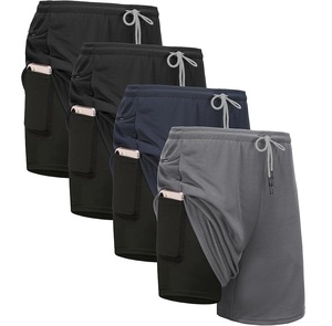 Producto de Moda 2025, Shorts Casuales para Hombre con Estampado de Serigrafía, Cintura Alta con Cordón, Transpirables, Resistentes al Viento, de Secado Rápido, Personalizables - Product Image 1