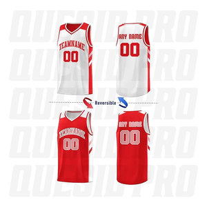 Maillots de basket personnalisés par sublimation, haute qualité, séchage rapide, uniformes de basket pour jeunes, logo d'équipe, maillot de basket - Product Image 4
