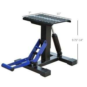 300 Lbs Hydraulic Motorcycle Scissor Jack Lift for Repair and Maintenance-Motorcycle Ramps & Stands - Product Image 4