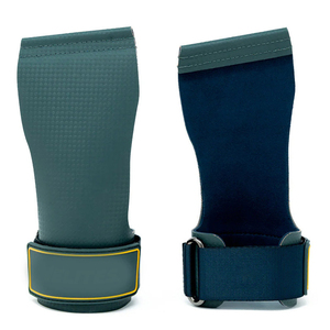 Poignées de gymnastique robustes avec support de poignet réglable pour entraînement de fitness, crossfit et équipement de sport - Product Image 2