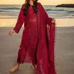JILANI EXPORTER, Conjunto de 3 Piezas de Salwar Kameez de Diseño Pakistaní de Marca Privada para Mujer, Ropa Casual Ligera para Uso Diario, Superventas - Product Image 2