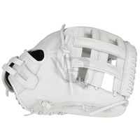 Gants de baseball professionnels en cuir blanc de haute qualité pour lanceur gaucher, imperméables, protection UV, unisexe, entraînement