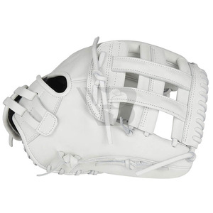 Gants de baseball professionnels en cuir blanc de haute qualité pour lanceur gaucher, imperméables, protection UV, unisexe, entraînement - Product Image 4
