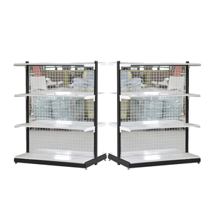 Wire Mesh Display Rack Retail Store Display <b>Stand</b> Grocery Product Display OEM Customization Available ADONG A07 - Product Image 1