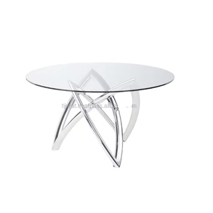 Round <b>Coffee</b> <b>Table</b> With Glass Top in Different Design Modern Living Lifestyle Living Room <b>Tables</b> Glass Top Center <b>Coffee</b> <b>Table</b> - Product Image 1