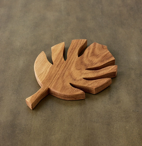 Sous-plats carrés en bois d'acacia, sous-plats en bois en forme d'arbre pour théière et pot, dessous de plat de cuisine, tapis et sous-plats de Noël - Product Image 6