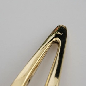 Support mural double crochet en laiton et zinc style ferme rétro pour salle de bain ou décoration de chevet - Product Image 4