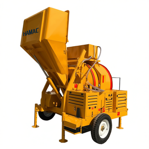 Bétonnière industrielle Hamac JZR500DH 18-22 m³/h pour chantier de construction - Product Image 2