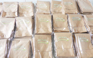 Premium Quality Jute Messenger Bag with Cotton Lining <b>Adjustable</b> Strap Eco Friendly Crossbody Laptop Bag for Men and Women - Product Image 5