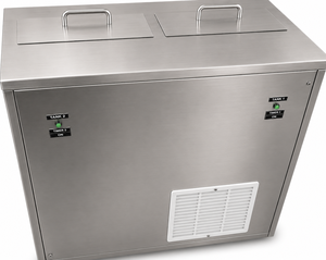 2 Stage Ultrasonic Cleaner Dual Tank <b>Heater</b> & Chilling Zone with Front and Rear Control for Timer Clean <b>in</b> 2 different - Product Image 4