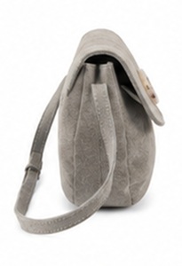 Bolso Bandolera de Cuero de Ante Premium Estilo Bohemio Vintage para Mujer, con Solapa de Diseño y Correa Ajustable - Product Image 2