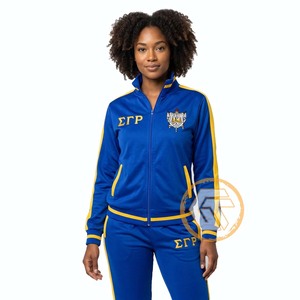 Survêtement personnalisé Sigma Gamma Rho, hiver, décontracté, 100% coton polaire, brodé, grande taille, léger, 2 en 1, pour sororité - Product Image 4