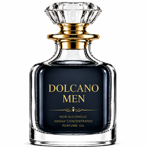 น้ำหอมเข้มข้นคุณภาพสูง DOLCANO MEN 250 กรัม กลิ่นหอมติดทนนานสำหรับทุกเพศ เหมาะสำหรับใช้ในชีวิตประจำวันและสำหรับทำน้ำหอม - Product Image 1