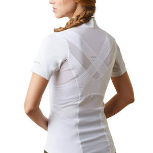 Chemise de compétition d'équitation pour femmes, couleur unie, haute qualité, la plus vendue, haut de gamme pour cavaliers, vêtements d'équitation les plus vendus - Product Image 2