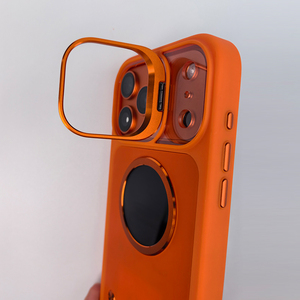 เคสโทรศัพท์ซิลิโคนแบบกำหนดเองพร้อมวงแหวนแม่เหล็ก ป้ายไฟ LED สำหรับ 17/18 Pro Max ป้องกันแรงกระแทก กันน้ำ รองรับการชาร์จไร้สาย - Product Image 4