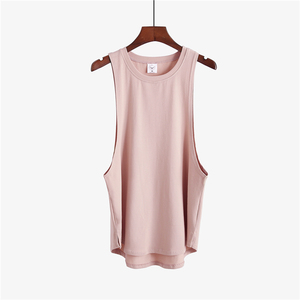 Débardeur Homme Sans Manches Décontracté Été Coton Doux Lavé T-shirt Sportif Gilet de Gym Léger Respirant - Product Image 5