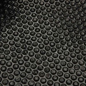Grands accoudoirs réglables en polyéthylène noir pour couverture de piscine et enrouleurs - Product Image 5