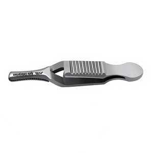 คีมหนีบหลอดเลือด Dieffenbach Bulldog Clamp ขนาด 1.5 นิ้ว แบบตรง ไม่ทำให้เกิดการบาดเจ็บ คีมหนีบหลอดเลือดสำหรับผ่าตัด ทำจากสแตนเลสสตีล ความแม่นยำสูง สำหรับห้ามเลือด - Product Image 5