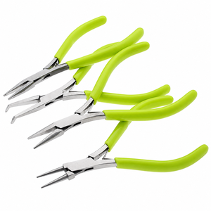 Pince à bec courbé à 90 degrés Micro Slim, outil de précision pour la mise en forme de fils de bijouterie, ZetomedPro - Product Image 6
