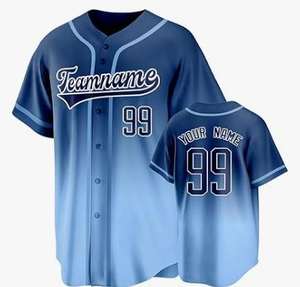 Camiseta de Fútbol Retro Personalizada al por Mayor, Estilo Americano, con Malla de Poliéster, Estilo Urbano, Corte Recortado - Product Image 2