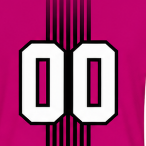 Camiseta Deportiva de Rugby Rosa y Negra de Manga Corta con Cuello Redondo, Transpirable, para Entrenamiento de Equipo, Uniforme Deportivo de Alto Rendimiento - Product Image 6