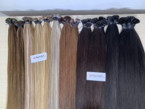 Extensions de cheveux I-Tip NASA HAIR VIETNAM, Super Double Drawn, Cheveux vierges, Couleur Piano, 100% Cheveux Vietnamiens - Product Image 3