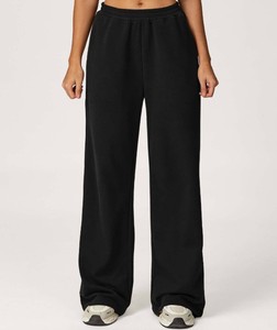 Pantalon droit en toile pour femme, nouvelle collection, couleur unie, automne, écologique, avec fermeture éclair, coupe décontractée, taille mi-basse - Product Image 4