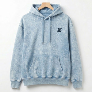 เสื้อฮู้ดดี้ผู้ชายสไตล์ใหม่ ล้างสีแบบแอซิด ผ้าเนื้อนุ่ม ดีไซน์โดดเด่น ลุคทันสมัย เหมาะสำหรับใส่ลำลองและแฟชั่นแนวสตรีท - Product Image 1