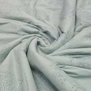 Premium boring embroidery <b>fabric</b> is designed for modern fashion and stylish garment collections. This <b>fabric</b> features beautiful - Product Image 1