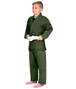 Nuevo y Moderno Karate Gi 100% Algodón, Transpirable, de Secado Rápido, Tejido Técnico, Costuras Reforzadas, Uniforme de Karate para Niños - Product Image 4