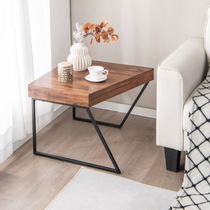 Set di 2 tavolini da caffè con gambe in metallo verniciato a polvere - Product Image 6