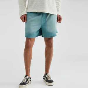 Pantalones Cortos Deportivos Sublimados con Logotipo Personalizado, Pantalones Cortos de Gimnasio de Poliéster de Secado Rápido, Ropa de Entrenamiento OEM ODM - Product Image 2