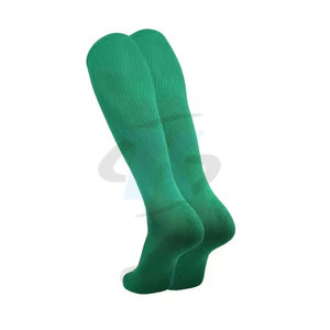 Chaussettes décontractées pour hommes de haute qualité, couleur unie, taille personnalisée, en spandex/polyester, pour vente en ligne - Product Image 5