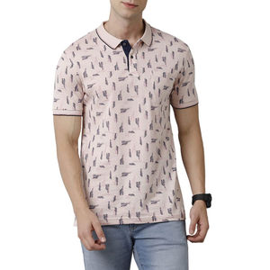 เสื้อโปโลลำลองแบบใหม่สำหรับผู้ชาย และเสื้อโปโลสีพื้นแบบใหม่ขายดีพร้อมโลโก้สั่งทำสำหรับผู้ชาย - Product Image 1