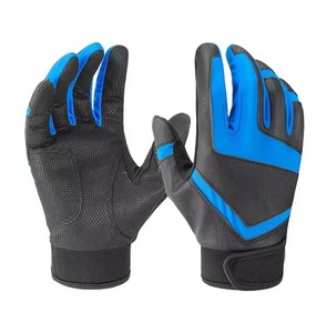 Gants de frappeur de baseball en cuir imperméables de haute qualité, fabriqués sur mesure, pour l'intérieur, couleur unie, nouveau style, confortables - Product Image 1
